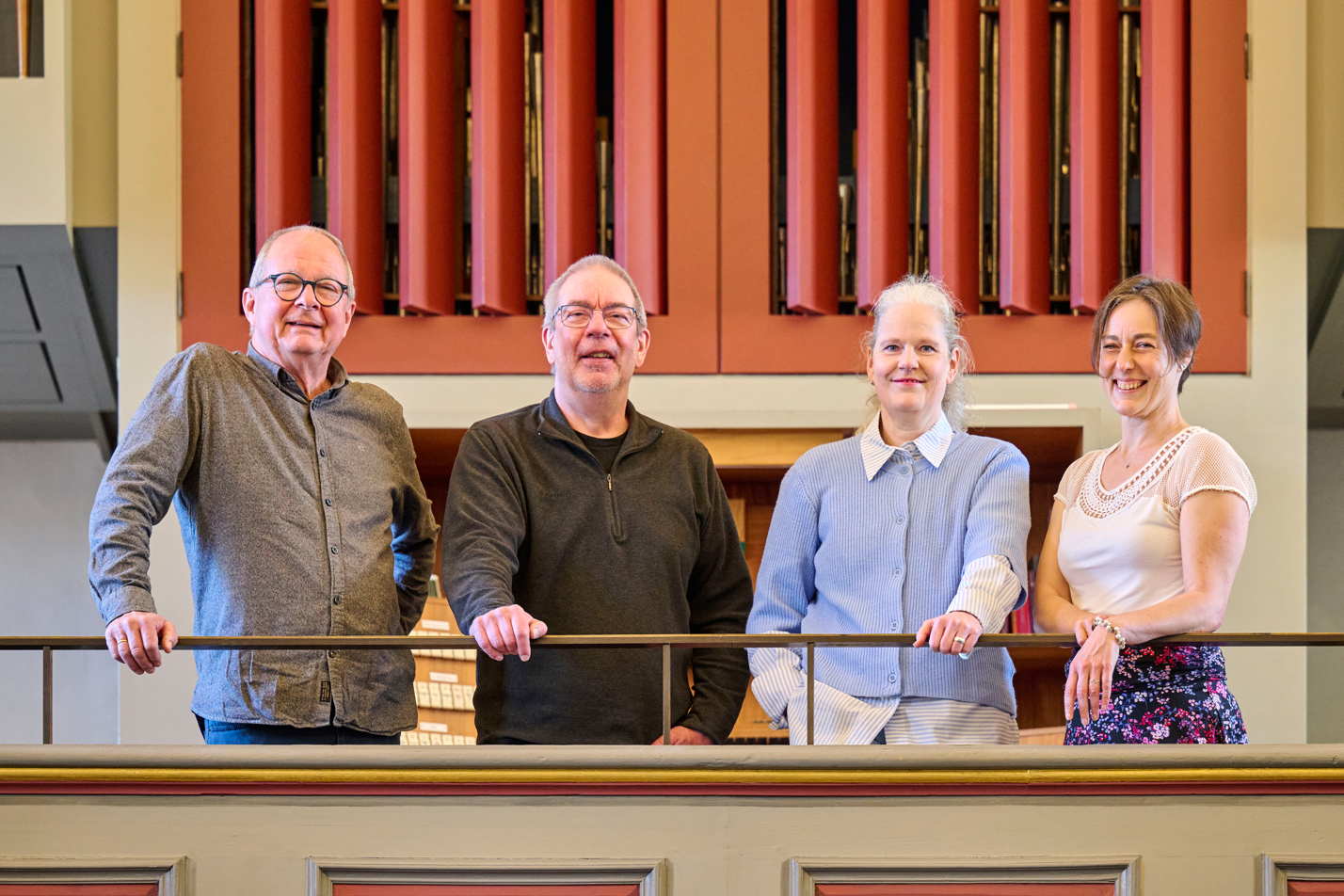 4 Stimmen für 1 Auszeit © Josh Schlasius