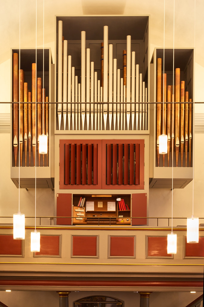 Prospekt der Orgel Bierstadt